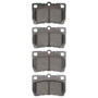 DFC 06-13 Lexus IS350 Rear 4000 Hybridynamic Brake Pads