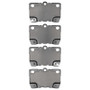 DFC 06-13 Lexus IS350 Rear 4000 Hybridynamic Brake Pads