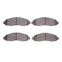 DFC 03-04 Dodge Dakota RWD Front 4000 Hybridynamic Brake Pads