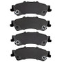 DFC 99-11 GMC Yukon XL 1500 Rear 4000 Hybridynamic Brake Pads
