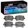 DFC 00-21 Volkswagen Tiguan Limited Rear 4000 Hybridynamic Brake Pads