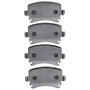 DFC 00-21 Volkswagen Tiguan Limited Rear 4000 Hybridynamic Brake Pads