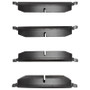 DFC 00-21 Volkswagen Tiguan Limited Rear 4000 Hybridynamic Brake Pads