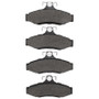 DFC 97-04 Mitsubishi Diamante Rear 4000 Hybridynamic Brake Pads