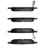 DFC 06-14 Honda Ridgeline Rear 4000 Hybridynamic Brake Pads