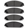 R1 05-23 Dodge Challenger Front Super Duty Brake Pads