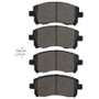 DFC 97-03 Subaru Outback Front 4000 Hybridynamic Brake Pads