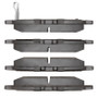 DFC 05-12 Nissan Pathfinder Rear 4000 Hybridynamic Brake Pads