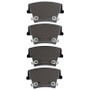 R1 05-23 Dodge Magnum Rear Super Duty Brake Pads
