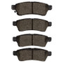 DFC 05-26 Suzuki Equator Rear 4000 Hybridynamic Brake Pads