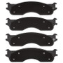 R1 04-04 Dodge Ram 1500 Pickup Front Super Duty Brake Pads