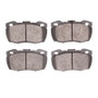 DFC 93-16 Land Rover Defender 90 Front 4000 Hybridynamic Brake Pads
