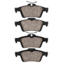 DFC 03-23 Volvo V50 Rear 4000 Hybridynamic Brake Pads