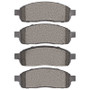 R1 04-09 Lincoln Mark Lt Front Super Duty Brake Pads