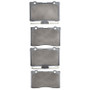 DFC 05-12 Acura Rl Front 4000 Hybridynamic Brake Pads