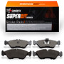 R1 02-06 Freightliner Sprinter 3500 Rear Super Duty Brake Pads