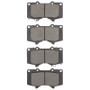 DFC 00-26 Toyota Tundra Front Ultimate Duty Performance Brake Pads