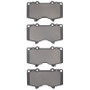 DFC 00-26 Toyota Tundra Front Ultimate Duty Performance Brake Pads