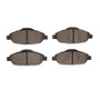 DFC 09-12 Peugeot 308 (Mexico) Front 3000 Semi-Metallic Brake Pads