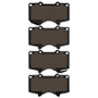 R1 00-26 Toyota Tacoma Front Super Duty Brake Pads
