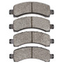 R1 03-20 GMC Savana 2500 Rear Super Duty Brake Pads
