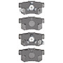 DFC 05-18 Honda Cr-V Rear 4000 Hybridynamic Brake Pads