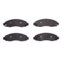 R1 03-04 Dodge Dakota RWD Front Super Duty Brake Pads