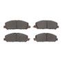 DFC 20-26 Lincoln Aviator Front 4000 Hybridynamic Brake Pads