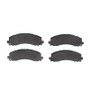 DFC 19-26 Ram 4000 (Mexico) Rear 4000 Hybridynamic Brake Pads