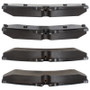 R1 02-06 Freightliner Sprinter 3500 Rear Super Duty Brake Pads