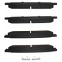 R1 99-04 Jeep Grand Cherokee Front Super Duty Brake Pads
