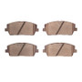 DFC 20-25 Kia Telluride Front 4000 Hybridynamic Brake Pads
