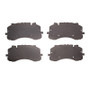 DFC 17-26 Bentley Bentayga Ewb Front 4000 Hybridynamic Brake Pads