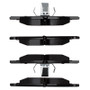 DFC 06-16 BMW Z4 Front 4000 Hybridynamic Brake Pads