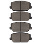 DFC 19-26 Hyundai Veloster N Front 4000 Hybridynamic Brake Pads