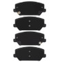 DFC 19-26 Hyundai Veloster N Front 4000 Hybridynamic Brake Pads