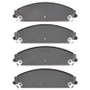 DFC 05-23 Dodge Magnum Front 4000 Hybridynamic Brake Pads