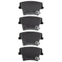 DFC 06-14 Dodge Magnum Rear 4000 Hybridynamic Brake Pads