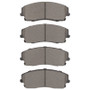 DFC 05-23 Dodge Magnum Front 4000 Hybridynamic Brake Pads