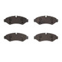 DFC 19-26 Mercedes-Benz Sprinter 2500 Rear 4000 Hybridynamic Brake Pads