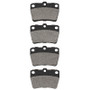 DFC 04-05 Toyota Rav4 Hybrid Rear 4000 Hybridynamic Brake Pads