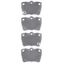 DFC 04-05 Toyota Rav4 Hybrid Rear 4000 Hybridynamic Brake Pads