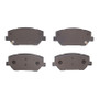 DFC 19-20 Hyundai Santa Fe Front 4000 Hybridynamic Brake Pads