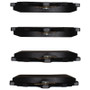DFC 05-06 Pontiac GTO Rear 4000 Hybridynamic Brake Pads