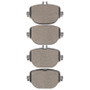 DFC 17-26 Mercedes-Benz Glc63 AMG S Rear 4000 Hybridynamic Brake Pads