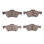 DFC 09-12 Mercury Mariner Front 4000 Hybridynamic Brake Pads