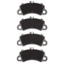 DFC 19-25 Porsche Macan Front 4000 Hybridynamic Brake Pads