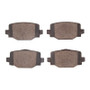 DFC 19-25 Infiniti Qx55 Rear 4000 Hybridynamic Brake Pads