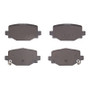 DFC 19-25 Infiniti Qx55 Rear 4000 Hybridynamic Brake Pads