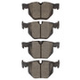 DFC 07-19 BMW X6 Rear 4000 Hybridynamic Brake Pads